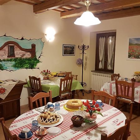 B&B Antica Fonte Del Latte Santa Vittoria in Matenano Exteriér fotografie