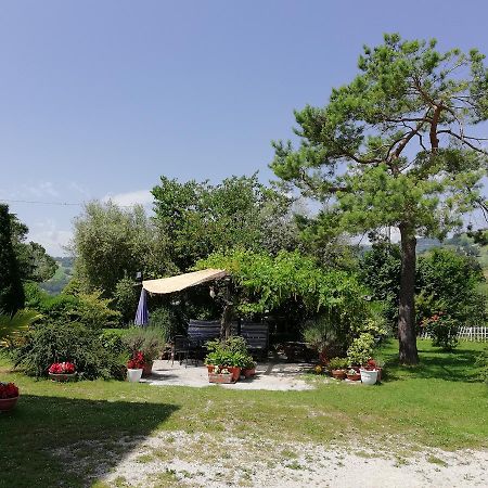B&B Antica Fonte Del Latte Santa Vittoria in Matenano Exteriér fotografie
