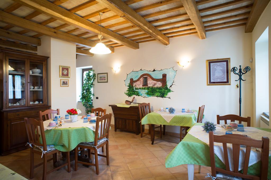 B&B Antica Fonte Del Latte Santa Vittoria in Matenano Exteriér fotografie