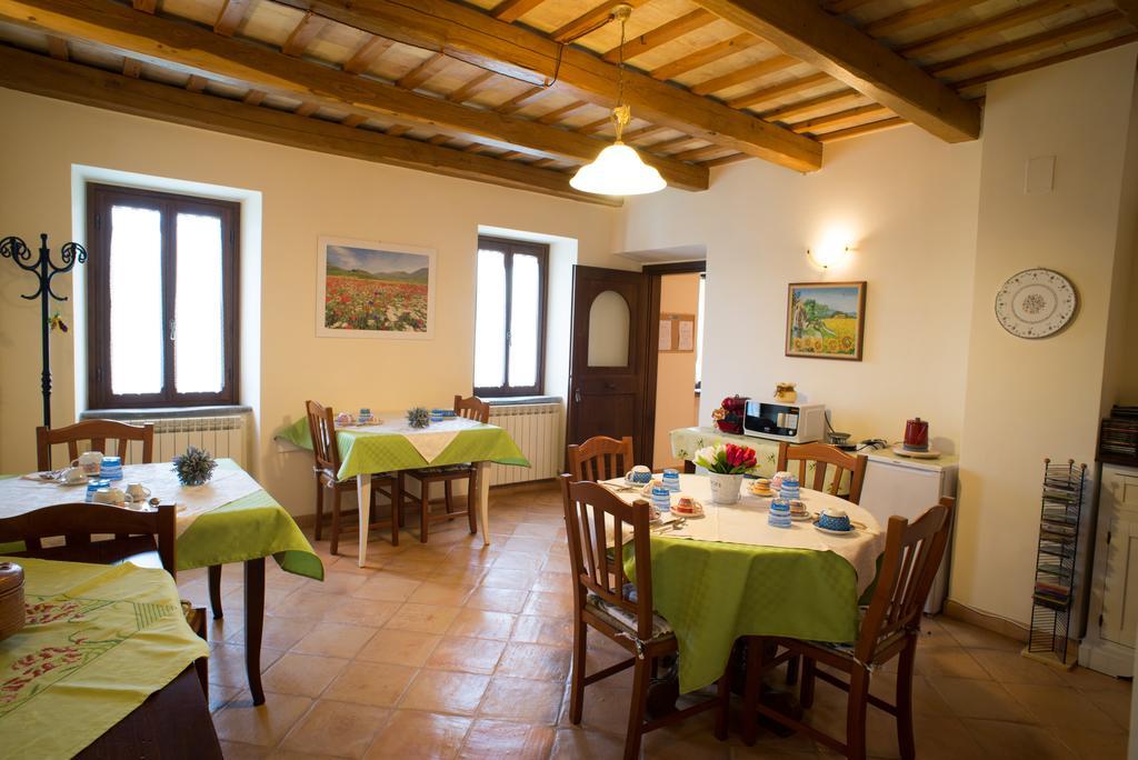 B&B Antica Fonte Del Latte Santa Vittoria in Matenano Exteriér fotografie
