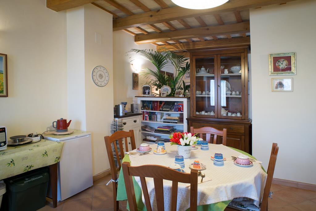 B&B Antica Fonte Del Latte Santa Vittoria in Matenano Exteriér fotografie