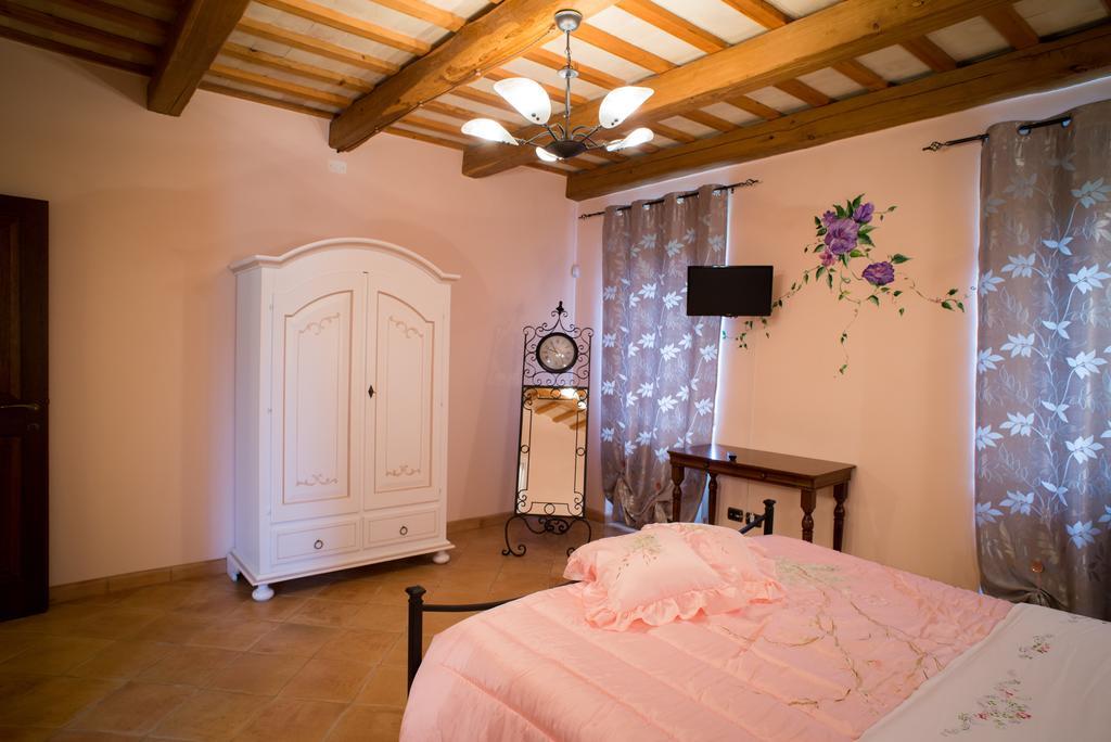 B&B Antica Fonte Del Latte Santa Vittoria in Matenano Exteriér fotografie