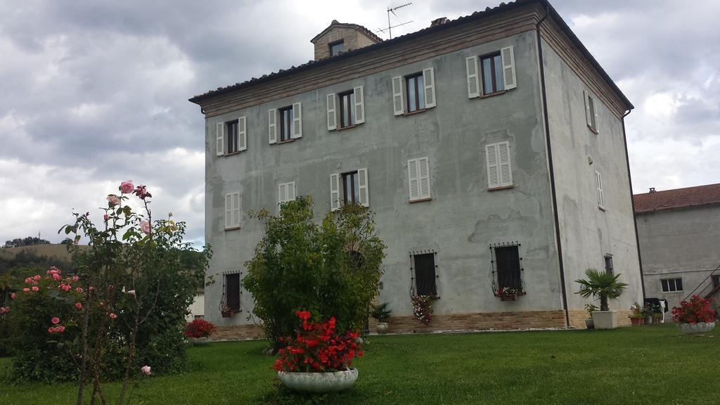 B&B Antica Fonte Del Latte Santa Vittoria in Matenano Exteriér fotografie