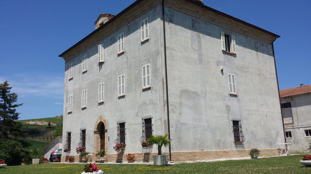 B&B Antica Fonte Del Latte Santa Vittoria in Matenano Exteriér fotografie
