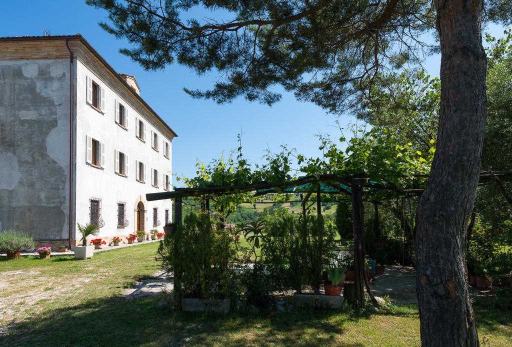 B&B Antica Fonte Del Latte Santa Vittoria in Matenano Exteriér fotografie