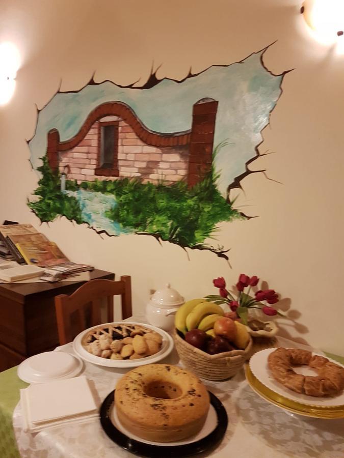 B&B Antica Fonte Del Latte Santa Vittoria in Matenano Exteriér fotografie