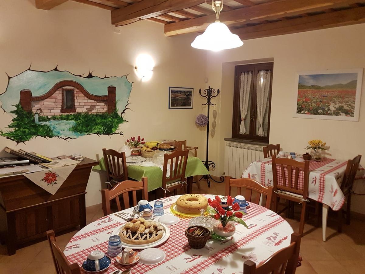 B&B Antica Fonte Del Latte Santa Vittoria in Matenano Exteriér fotografie