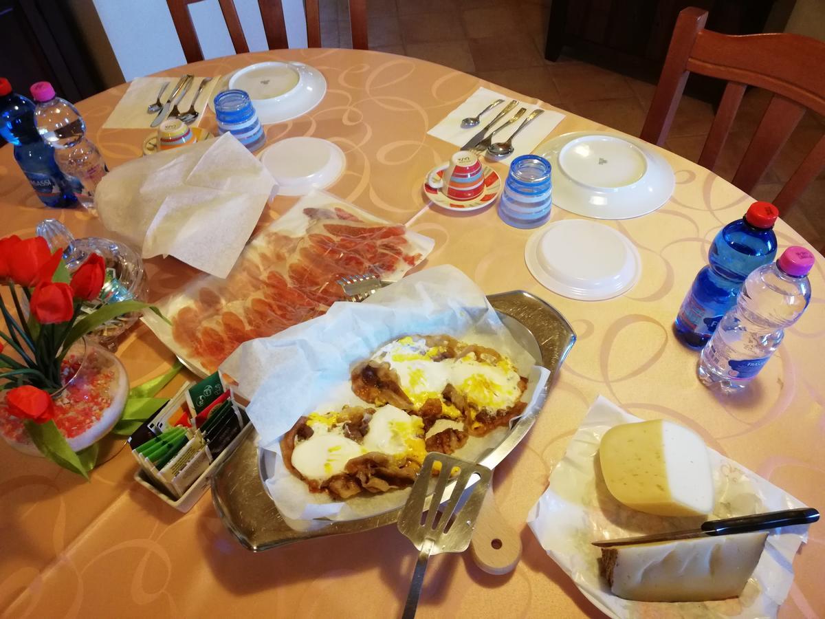 B&B Antica Fonte Del Latte Santa Vittoria in Matenano Exteriér fotografie