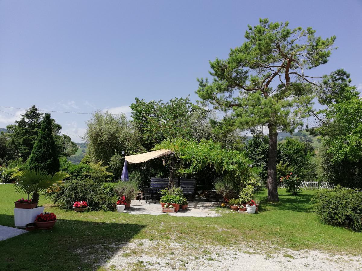 B&B Antica Fonte Del Latte Santa Vittoria in Matenano Exteriér fotografie